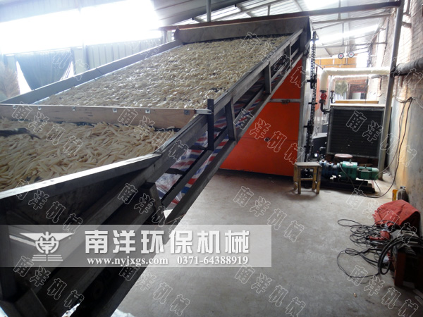 山藥烘干機