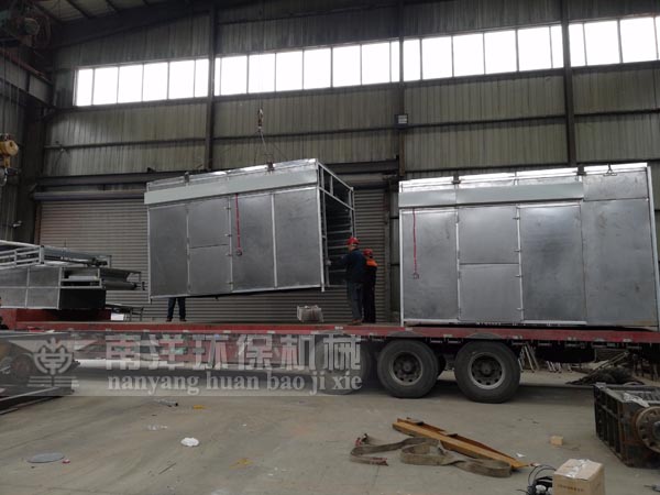 金銀花烘干機(jī)裝車發(fā)貨現(xiàn)場