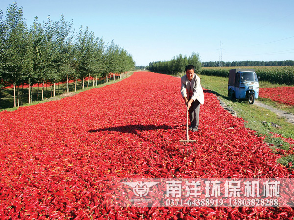 天山南北辣椒別樣紅,節(jié)能烘干椒農(nóng)更省心